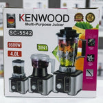 Load image into Gallery viewer, Blender Mixeur 3-en-1 Multifonction — Smoothies, Hachoir &amp; Moulin
