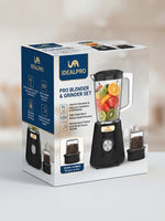 Load image into Gallery viewer, Blender IdeaPro 2-en-1 — Mixeur &amp; Moulin à Café Multifonction

