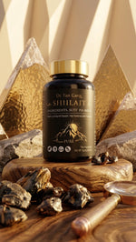 Load image into Gallery viewer, Capsules de Shilajit — Énergie &amp; Vitalité Naturelle
