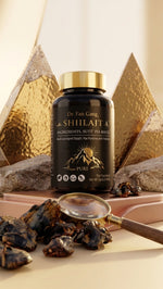 Load image into Gallery viewer, Capsules de Shilajit — Énergie &amp; Vitalité Naturelle
