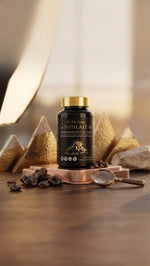 Load image into Gallery viewer, Capsules de Shilajit — Énergie &amp; Vitalité Naturelle
