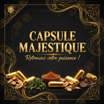 Load image into Gallery viewer, Capsule Majestique - Retrouvez votre puissance
