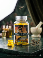 Load image into Gallery viewer, Capsule Majestique Majestic — 100 capsules pour hommes
