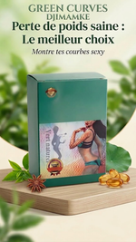 Load image into Gallery viewer, Green Curves Djimamke — Complément minceur naturel
