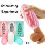 Load image into Gallery viewer, Manchon de stimulation 4K pour adultes
